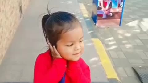 Cute baby kid