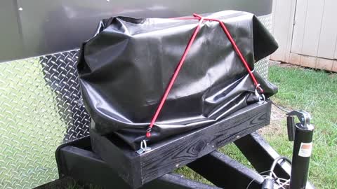 Cargo Trailer RV Conversion - How I Installed a Mini Split