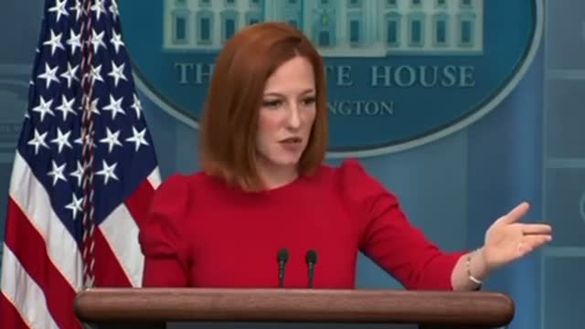 Jen Psaki Refuses to Condemn the SCOTUS Leak