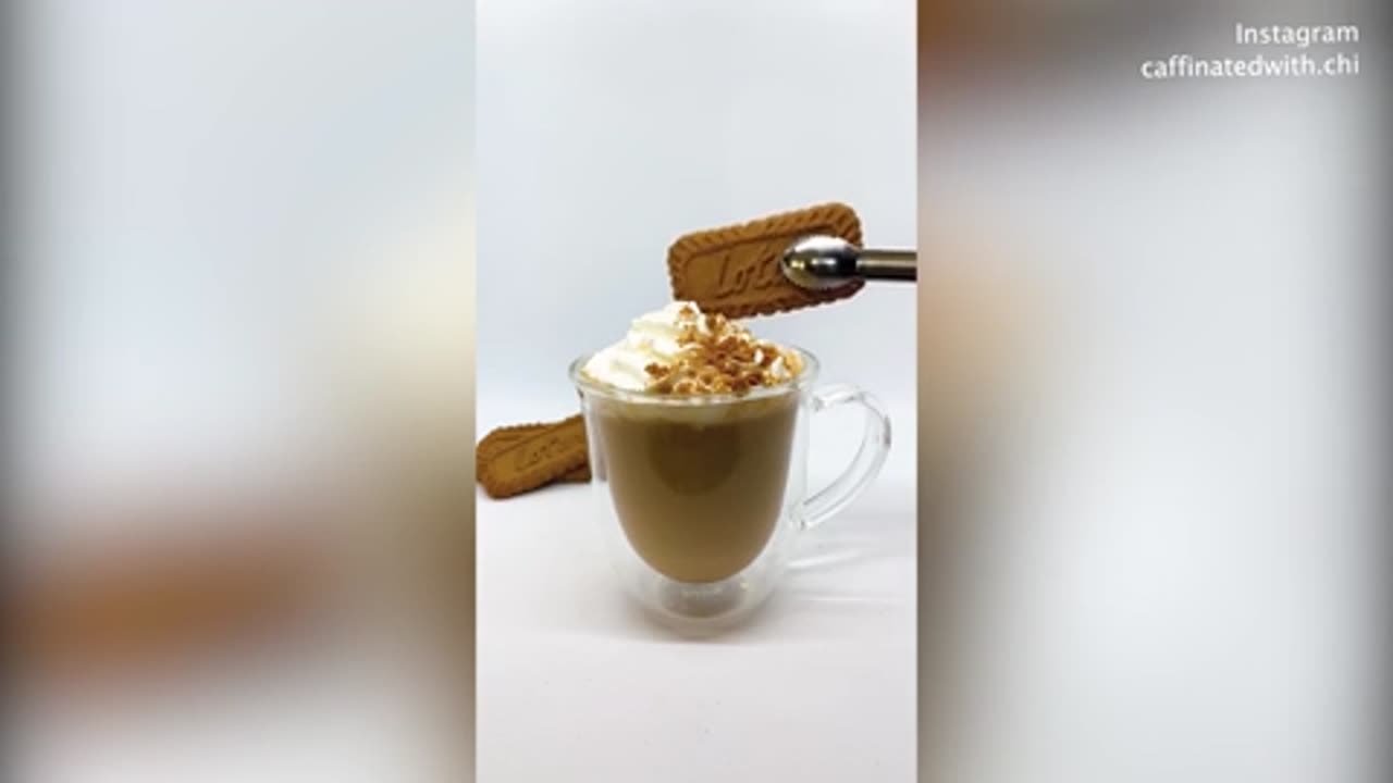 Delicious Biscoff hot chocolate recipe