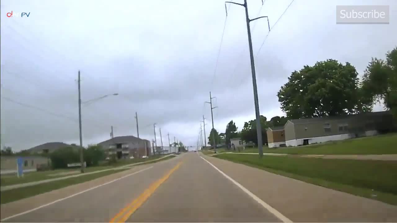 Police Pursuit Hits The Dirt Roads... Did This Guy Get Away In Stillwater Oklahoma?
