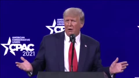 CPAC Trump Speech