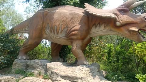 This Tyrannosaurus Rex is so cute