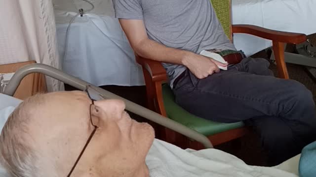 Grandpa and Andrew