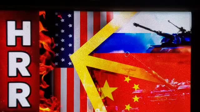 RUSSIA & CHINA ATTACKING USA