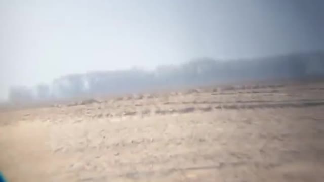 Ukrainian Stugna-P ATGM operator scores a direct hit on a Russian tank