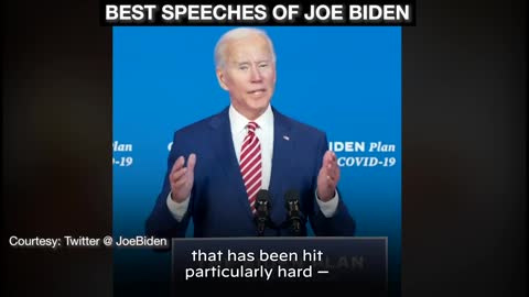 Best speeches of Joe Biden