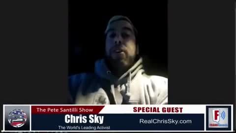 CHRIS SKY & Pete Santilli