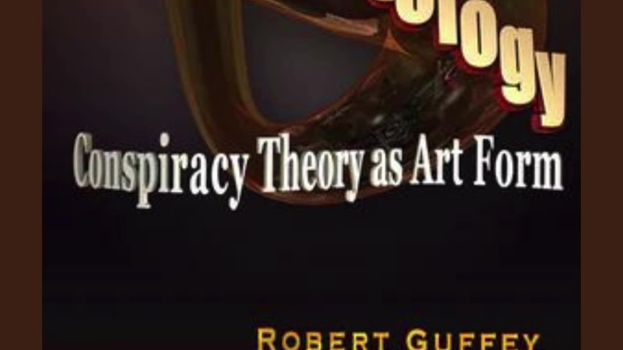 Cryptoscatology : Conspiracy Theory as Art Form. By: Robert Guffey