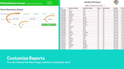 How to Use the MCPS Dashboard BookChoice Bookworm Central