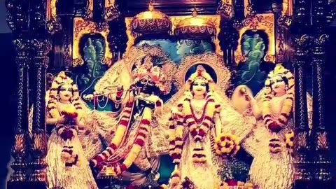 Jai Shree Radhe