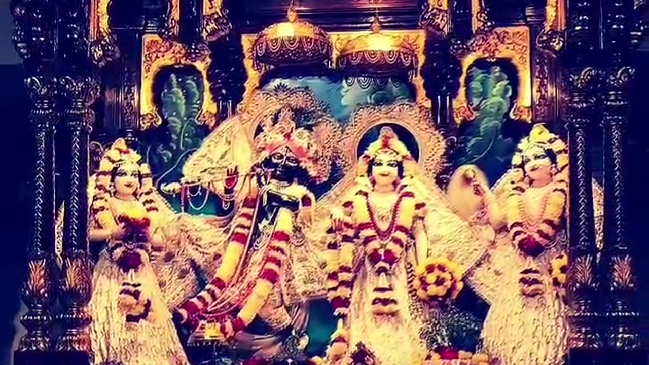 Jai Shree Radhe