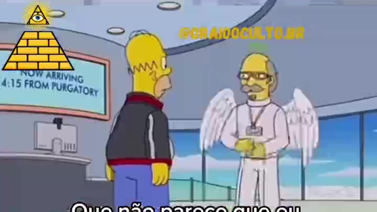 Os Simpsons o juízo final