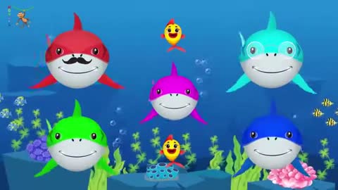 Baby Shark Dance Sing And Dance ! Animals Songs For Children 😘