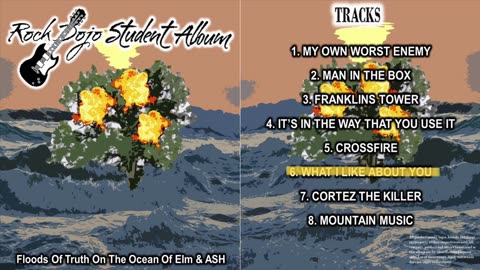 Rock Dojo Student Album #28 “Elm & Ash”: What I like about you (The Romantics Cover) Track 6