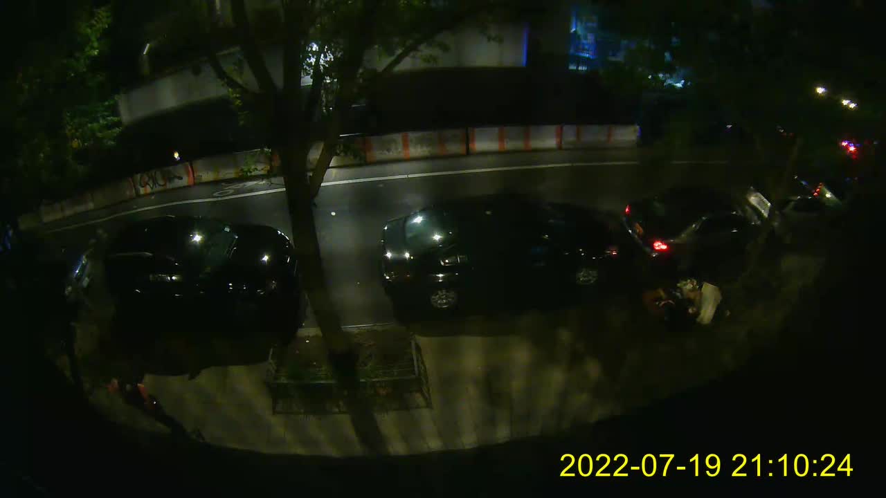 2022 0719 NYPD AT MY BLDG