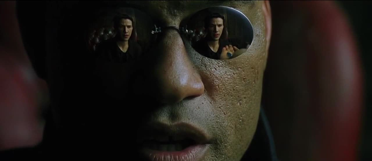 Matrix Red Pill Scene & Hopelessly Reliant Democrats Scene