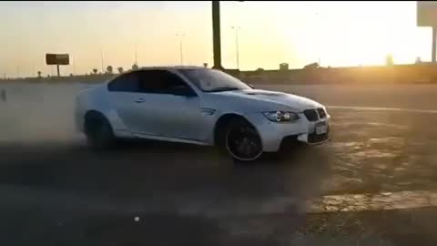 BMW Drift In Egypt