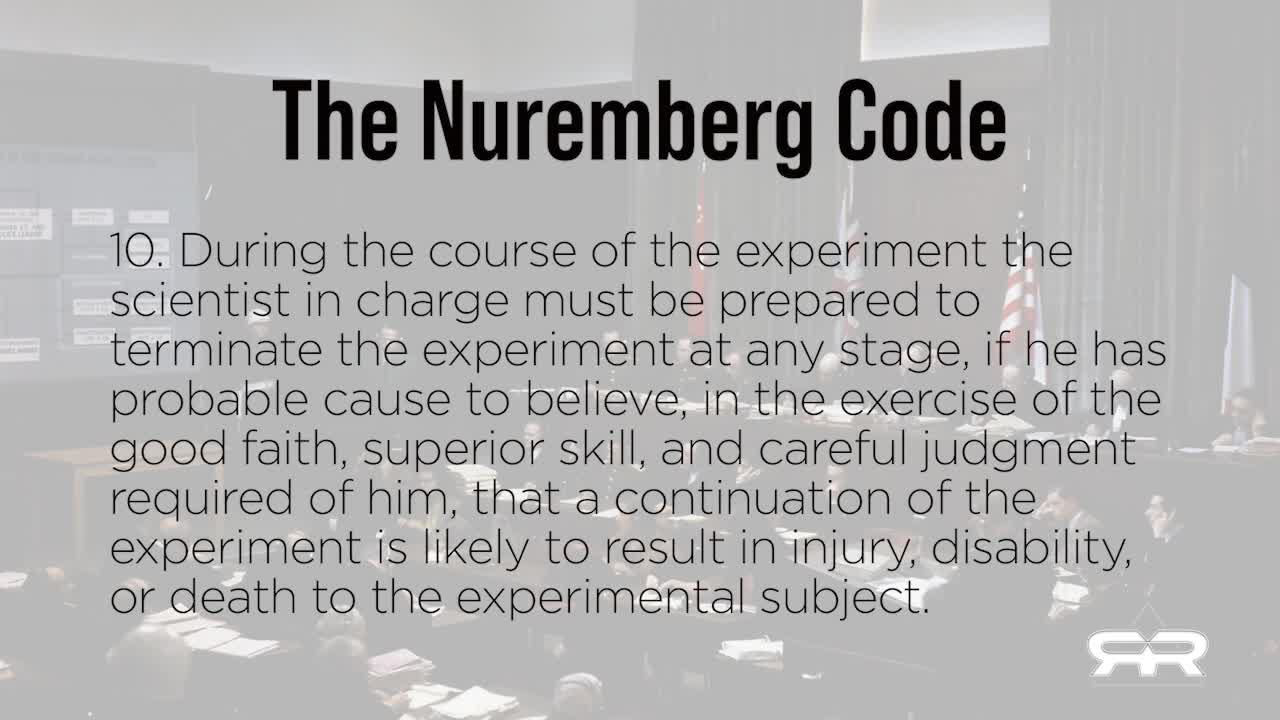 NUREMBERG 2.0 - The Reese Report