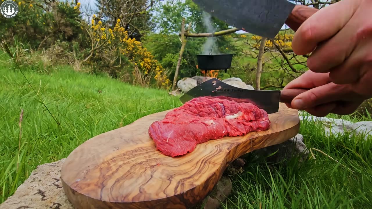 🔥🔥A great recipe for crispy fried onion burger bun with delicious local beef 🥩 Relaxing Sounds 🔥🔥