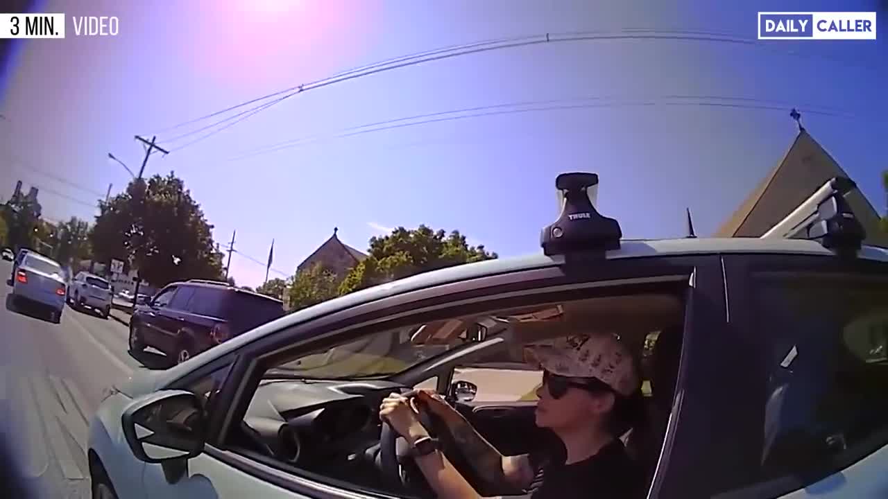 BODYCAM: What Not To Say To A Traffic Cops