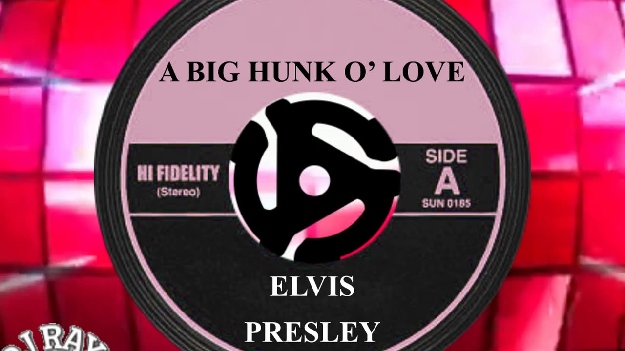 #1 SONG THIS DAY IN HISTORY! August 16th 1959 "A BIG HUNK O’ LOVE" by ELVIS PRESLEY