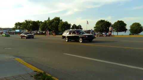 Saint Ignace Car Show Parade Part 10