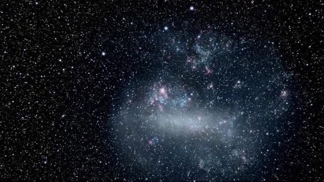 Zoom into the Tarantula Nebula captured by James Webb telescope