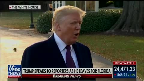 TRUMP: "Schumer's daughter works for Facebook... they have explaining to do"