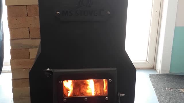 korea wood stove test