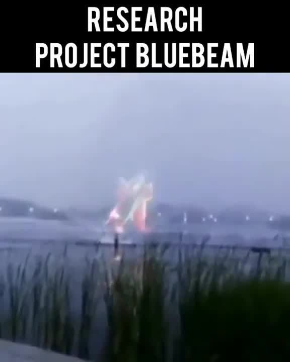Project Bluebeam Over The Water - Deep State Has been planning this