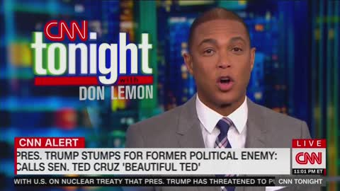 Don Lemon can't handle Trump's 'nationalsit' remark