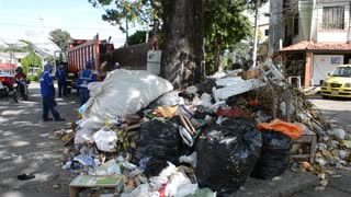 Basureros satélites en Piedecuesta