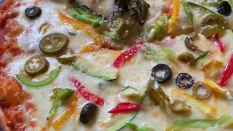 Veggies Pizza