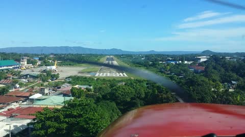 Approaching RWY 35 at RPSP