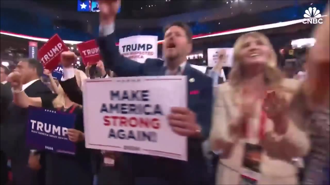 TRUMP FIGHT! FIGHT!