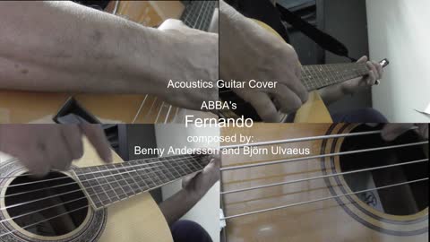 Guitar Learning Journey: ABBA's "Fernando" with vocals (cover)