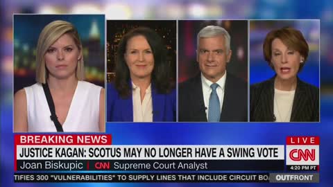 Justice Kagan Seems To Allude To The Middle Is Gone From The Supreme Court