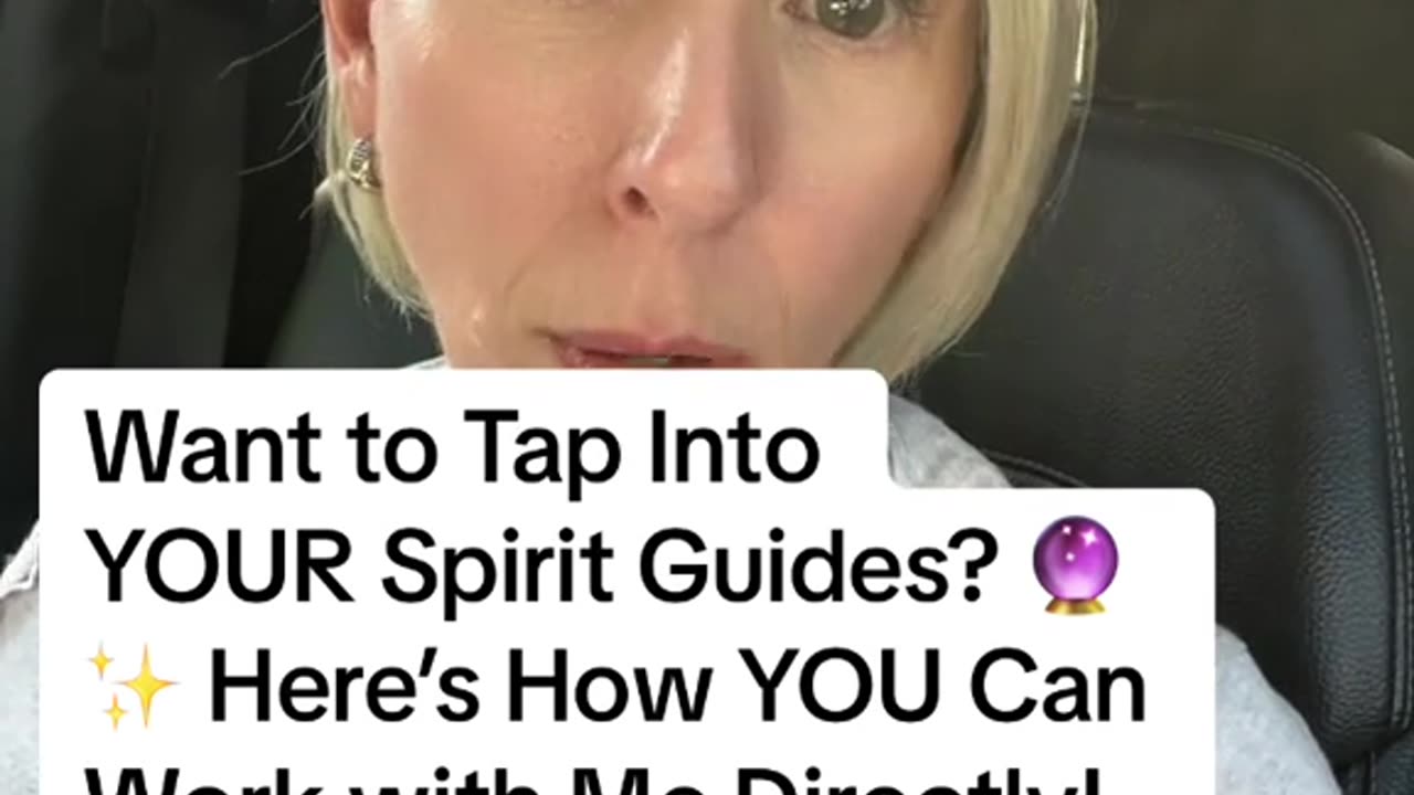 Want to Tap on your Spirit Guides?