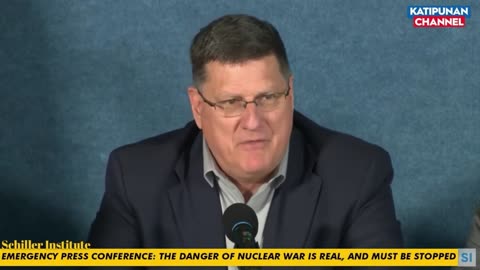 Scott Ritter warns the Philippines as the bait to the Nuclear War Threat