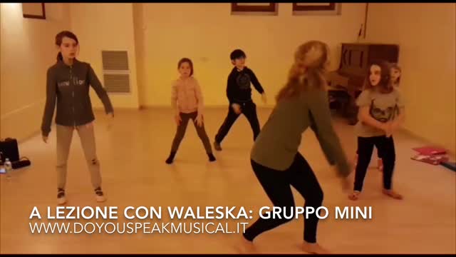 CORSO DI MUSICAL e INGLESE per BAMBINI dai 6 ai 10 anni