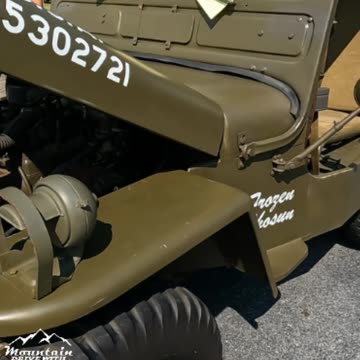 1952 Jeep Willys M38