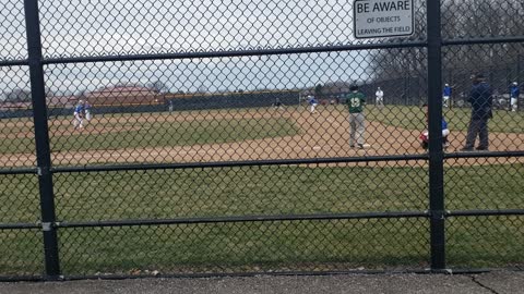 Logans at bat against Hilliard Weaver 2021