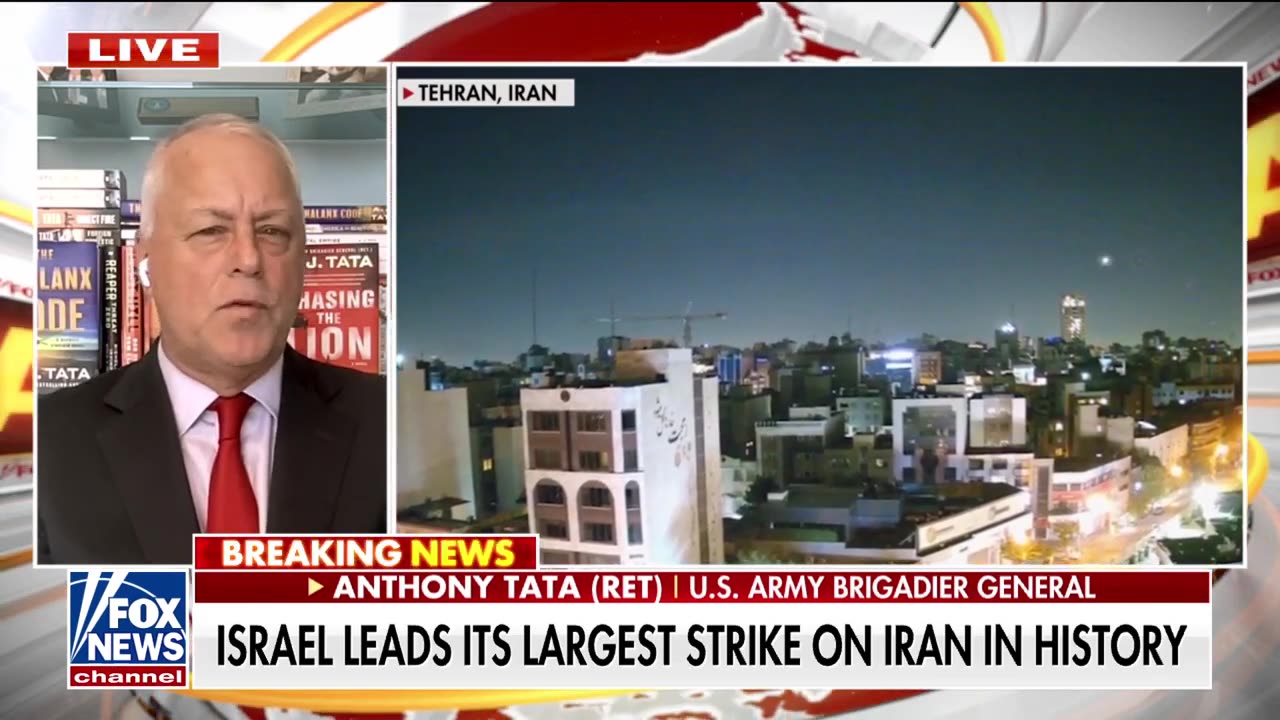 Middle East is ‘on fire’ because of Biden-Harris ‘incompetence’: Brig. Gen. Tata