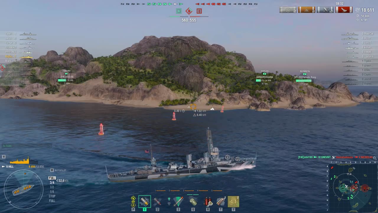 USS HILL
