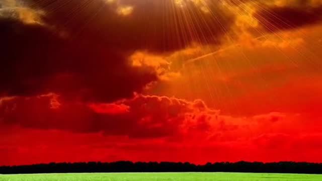 The Beauty of sunset