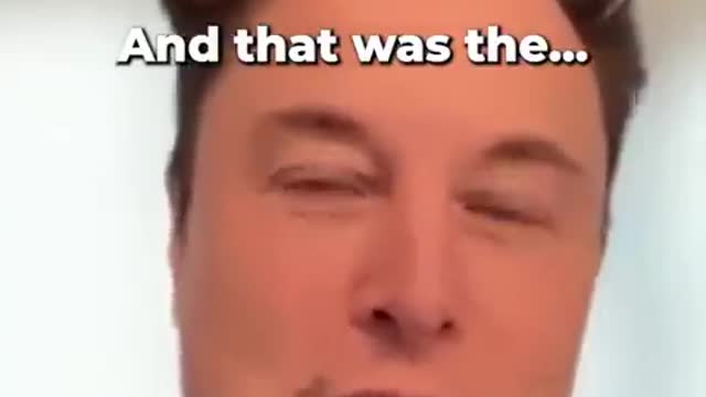 Most popular tweet from any living human,. Elon Musk