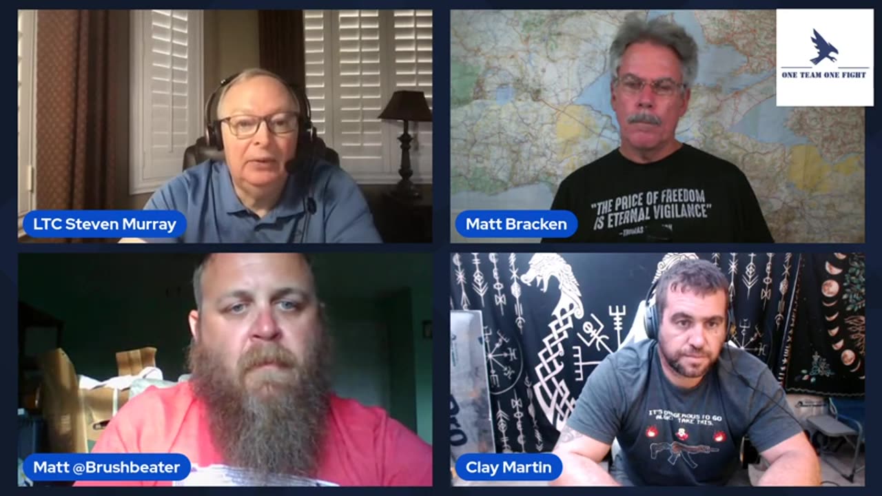 LTC Steven Murray (Ret) -Round Table w)Matt Bracken (Ret. Navy Seal), NC Scout & Others (06-19-2024)