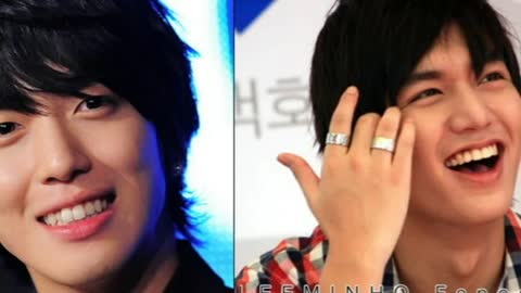 [news]Who wears it better? Yong Hwa or Hyun Joong or Lee Min Ho