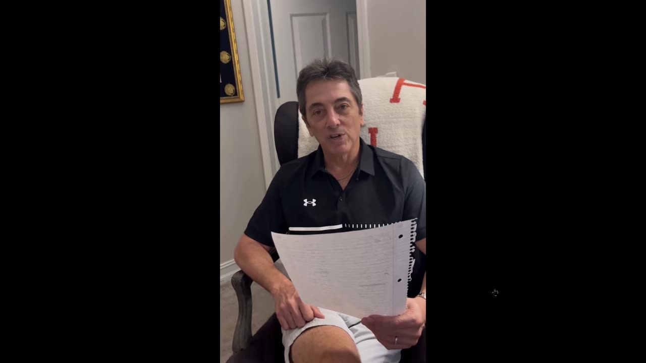 Nov. 6th, 2024 thoughts……. Scott Baio reads list of Kamala supporting celebs